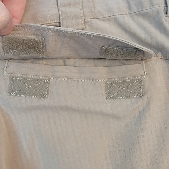 5.11 Tactical Outdoor Active Shooting Range Khaki Cargo Pants Men's 38 x 32 - Picture 10 of 16